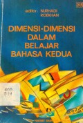 Dimensi-dimensi dalam belajar bahasa kedua