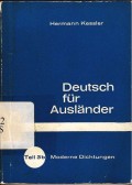 Deutsch fur Auslander