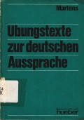 Ubungstexte zur Deutschen Aussprache