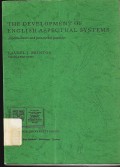 The development of english aspectual systems : Aspectualizer and post-verbal particles