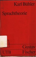 Sparchtheorie Die Darstellungsfunktion der Sprache