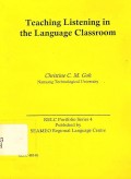 Teaching Listening in the Language Classroom
