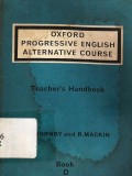 Oxford Progressive English Alternative Course Book D