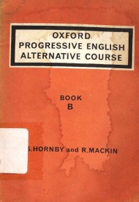 Oxford Progressive English Alternative Course Book B