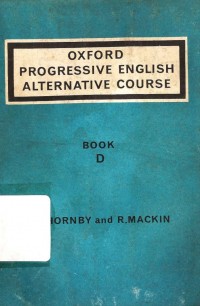 Oxford Progressive English Alternative Course Book D