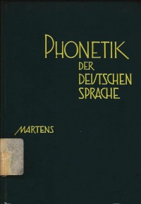 Phonetik Der Deutschen Sprache