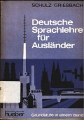 Deutsche Sprachlehre fur Auslander