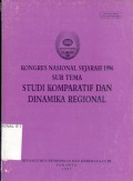 Kongres Nasional Sejarah 1996 Sub Tema Studi Komparatif dan Dinamika Regional