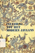 Inleiding tot het modern javaans