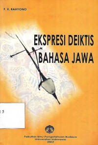 Ekspresi deiktis bahasa jawa