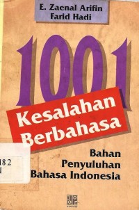 Seribu satu kesalahan berbahasa