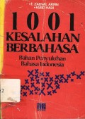 Seribu satu kesalahan berbahasa