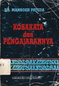 Kosakata dan pengajarannya