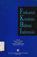 Frekuensi kosakata bahasa indonesia