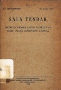 Sala tendak