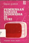 Pembinaan bahasa indonesia di TVRI