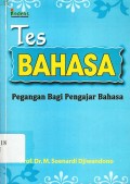 Tes bahasa: Pegangan bagi pengajar bahasa