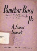 Pamekar basa 1b