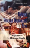 Bahasa dalam wacana demokrasi dan pers