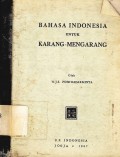 Bahasa indonesia untuk karang-mengarang