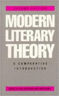 Modern literary theory: A comparative introduction