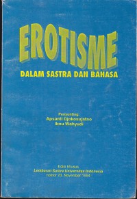 Erotisme dalam sastra dan bahasa