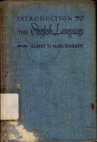 Introduction to the English Language