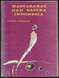 Masyarakat dan sastra Indonesia