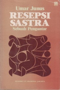 Resepsi sastra: Sebuah pengantar