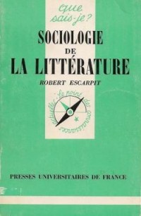 Sociologie de la litterature