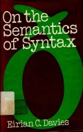On The semantics of syntax: mood and condition in English