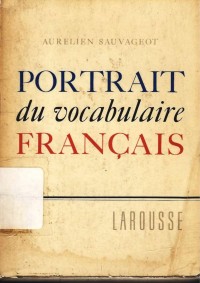 Portrait du vocabulaire Francais