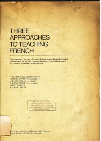 Three Approaches To Teaching French