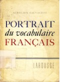 Portrait du vocabulaire Francais