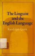 The Linguist and the English Language