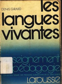 Les Langues Vivante