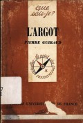 L'argot