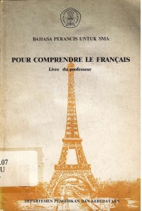 Pour Comprendre Le  Francais Livre du Professeur