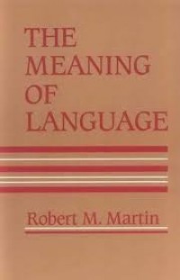 The Meaning of Language