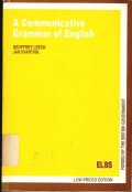 A Communicative Grammar of English