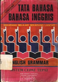 Tata Bahasa Bahasa Inggris = English Grammar