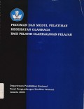 Pedoman Dan Modul Pelatihan Kesehatan Olahraga Bagi Pelatih Olahragawan Pelajar