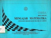 Buku Panduan Matematika: Proses Belajar Mengajar