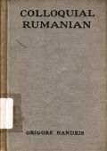 Colloquial Rumanian