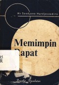 Memimpin rapat