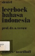 Leerboek bahasa indonesia
