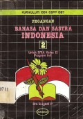 Pegangan bahasa dan sastra indonesia : Untuk sma kelas 2 program inti