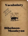 Vocabulary Dibabaon - Mandayan