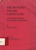 The bungku-tolaki languages of southeastern sulawesi, indonesia