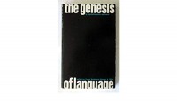 The Genesis of Language: A Psycholinguistic Approach